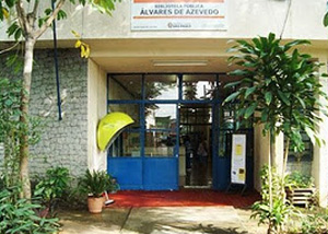 Biblioteca Álvares de Azevedo na Vila Maria