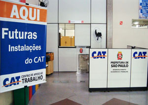 CAT - Centro de Apoio ao Trabalhador - Vila Maria