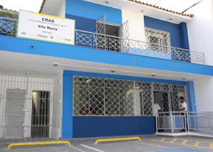 Centro de Referência de Assistência Social – CRAS da Vila Maria
